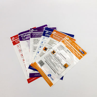 गुणवत्ता  Customized Clear Reclosable LDPE Ziplock Plastic Bags Heat seal कारखाना