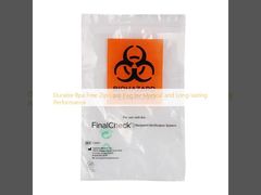 चिकित्सा और दीर्घकालिक प्रदर्शन के लिए टिकाऊ बीपीए मुक्त ज़िप-लॉक बैग