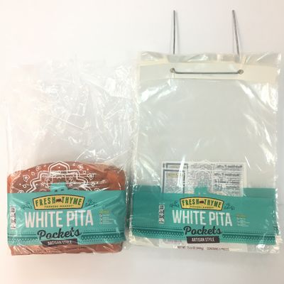कस्टम मुद्रित मोटी 0.05 मिमी ब्रेड पैकेजिंग बैग स्पष्ट प्लास्टिक एलडीपीई