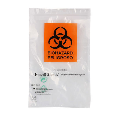 चिकित्सा और दीर्घकालिक प्रदर्शन के लिए टिकाऊ बीपीए मुक्त ज़िप-लॉक बैग